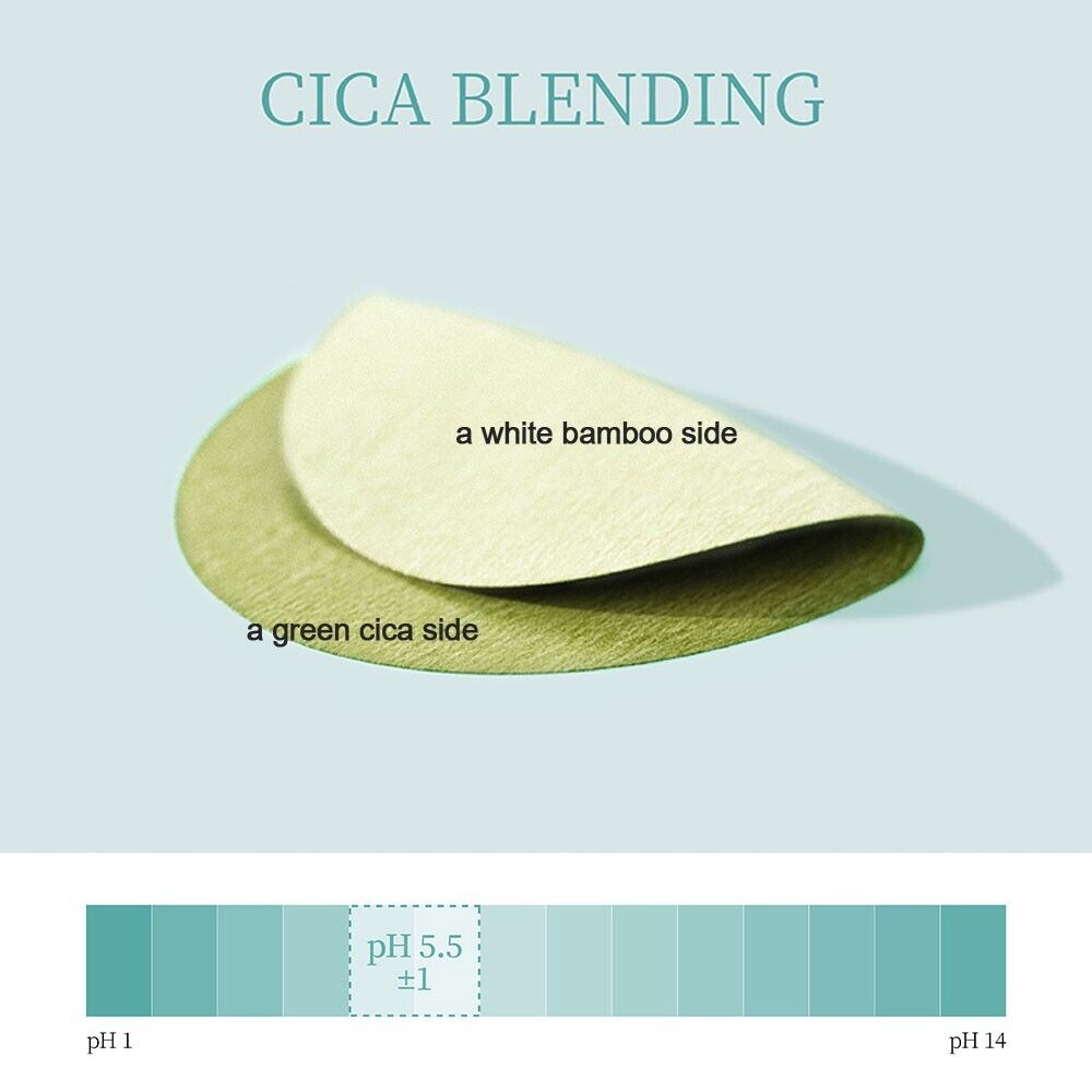 Centella Re-leaf Green Toner Pad