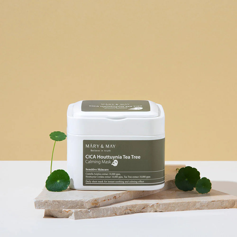 Cica Houttuynia Tea Tree Calming Mask – Mascarillas calmantes
