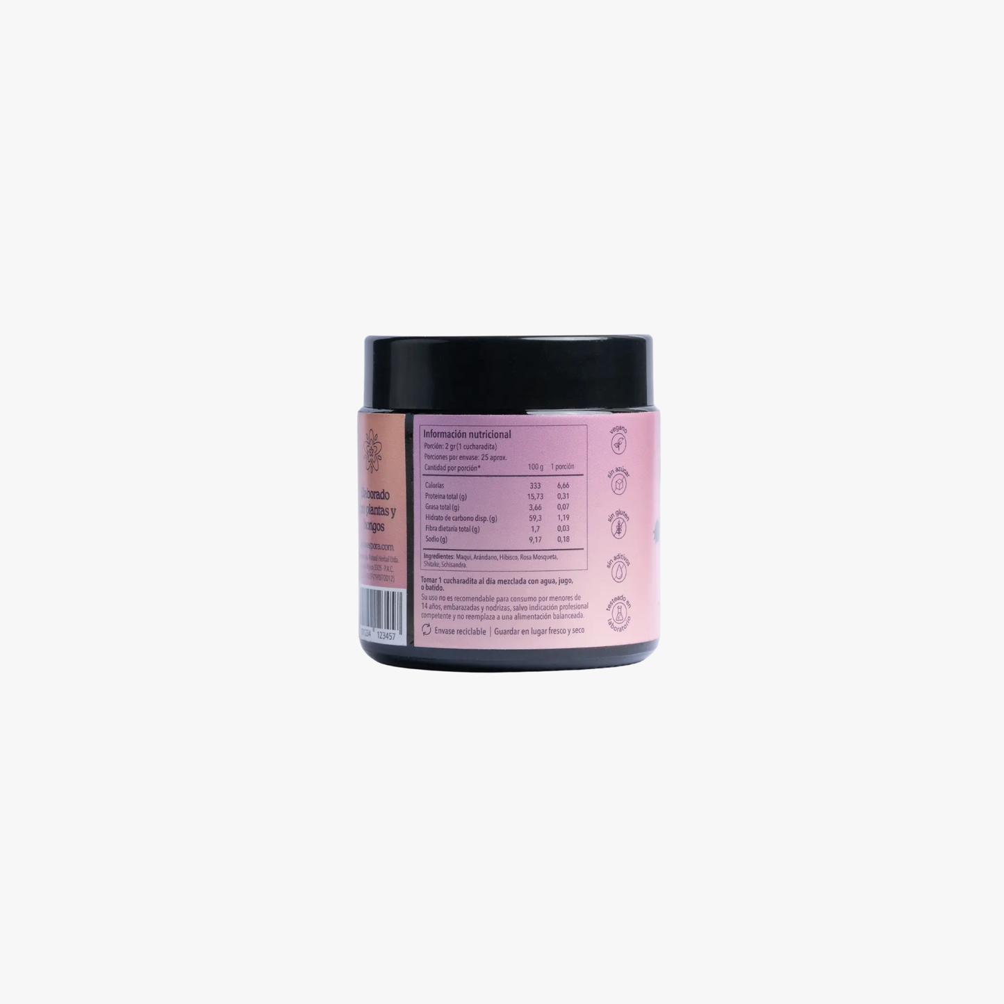 Schisandra & Shiitake 50 gr
