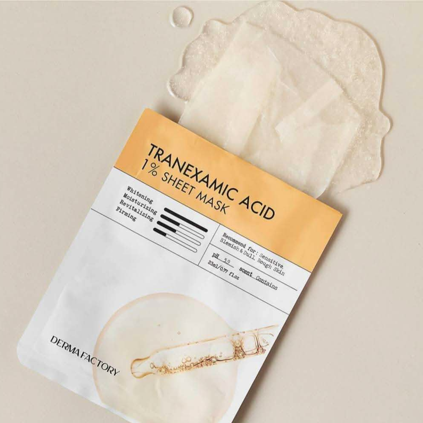 Tranexamic Acid 1% - Mascarilla