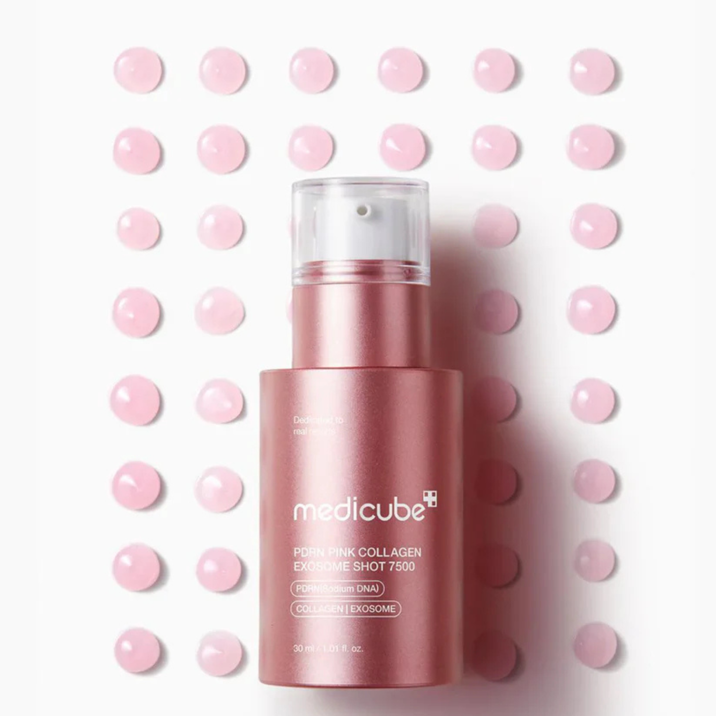 Pink Collagen Exosome Shot Ampoule 7500 – Serum con Espículas 30ml