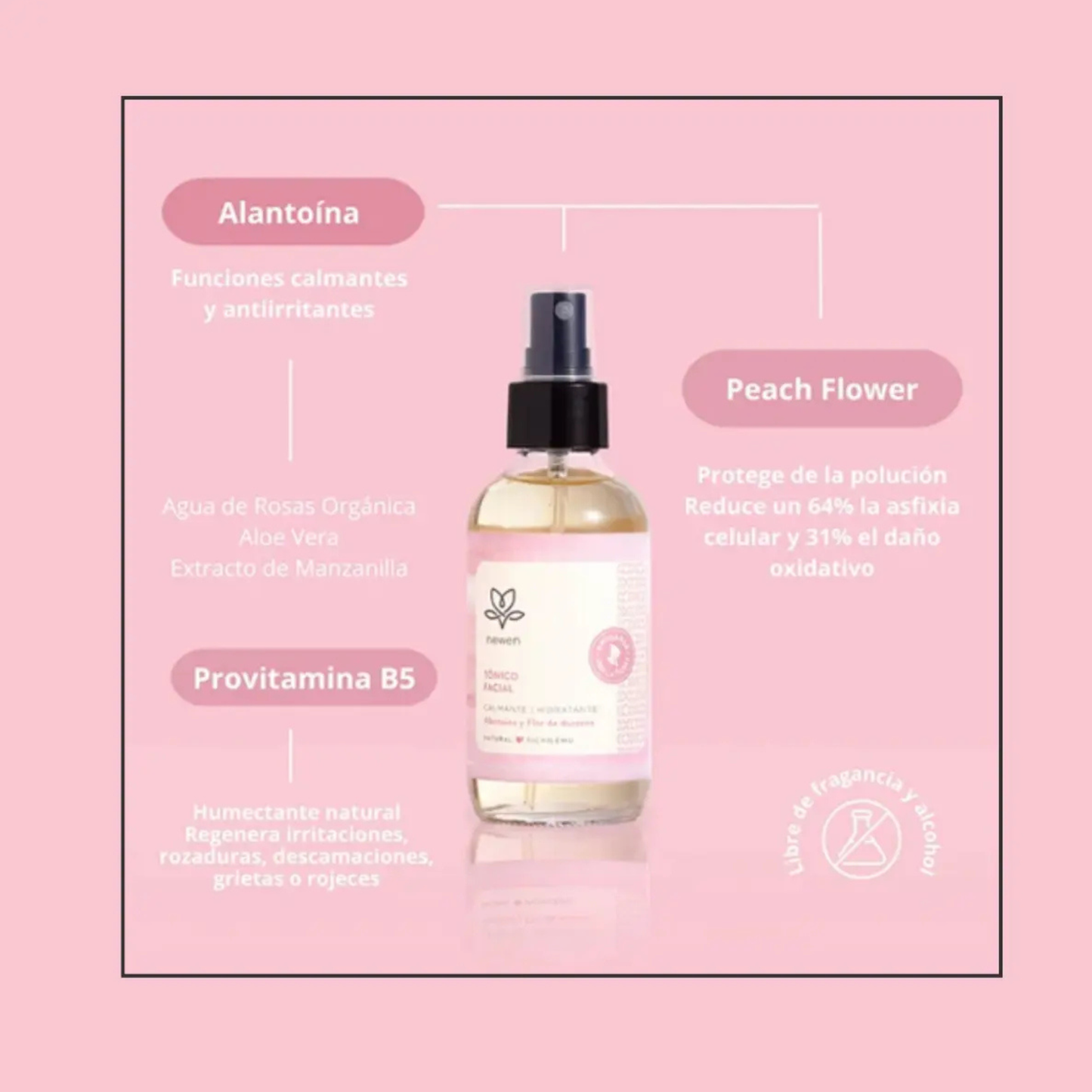 Tonico Facial 120 ml