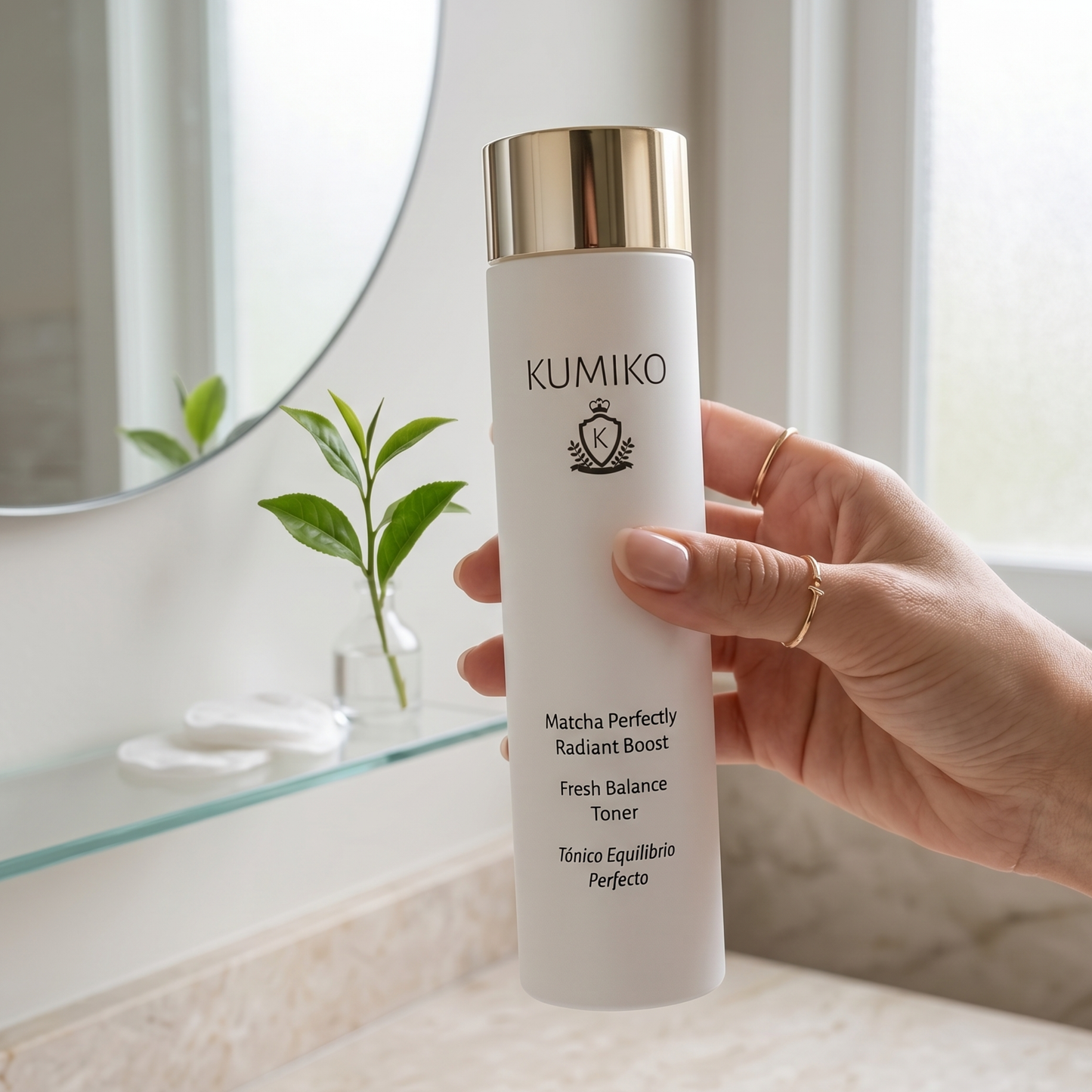 Matcha Perfectly Radiant Boost - Tónico facial 50 ml