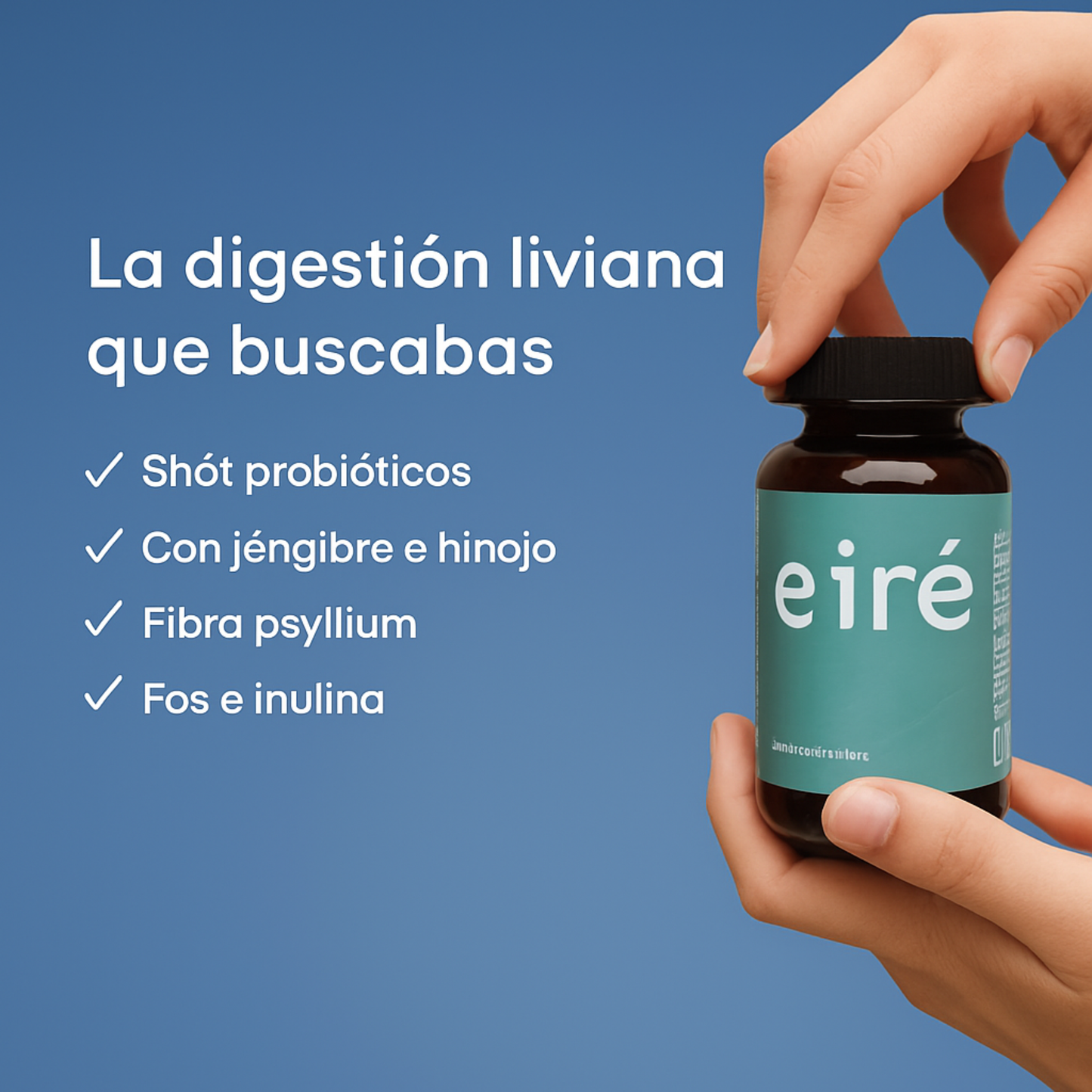 Eiré - no más hinchazón