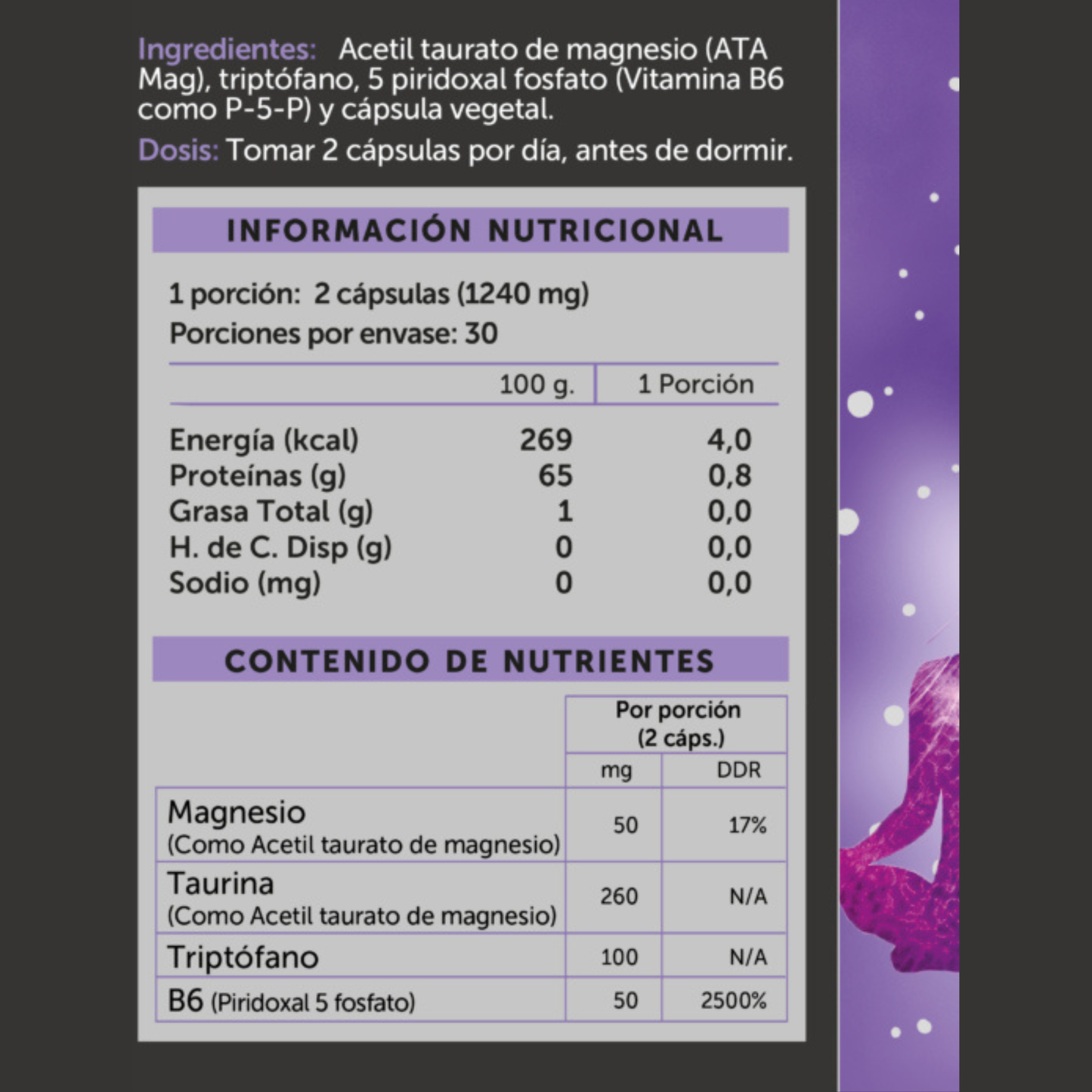 NeuroCalm 60 cápsulas