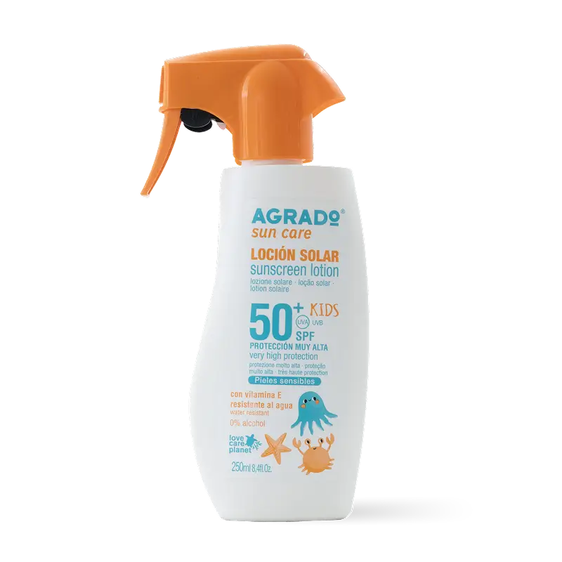Locion Solar kids 50+ Vitamina E