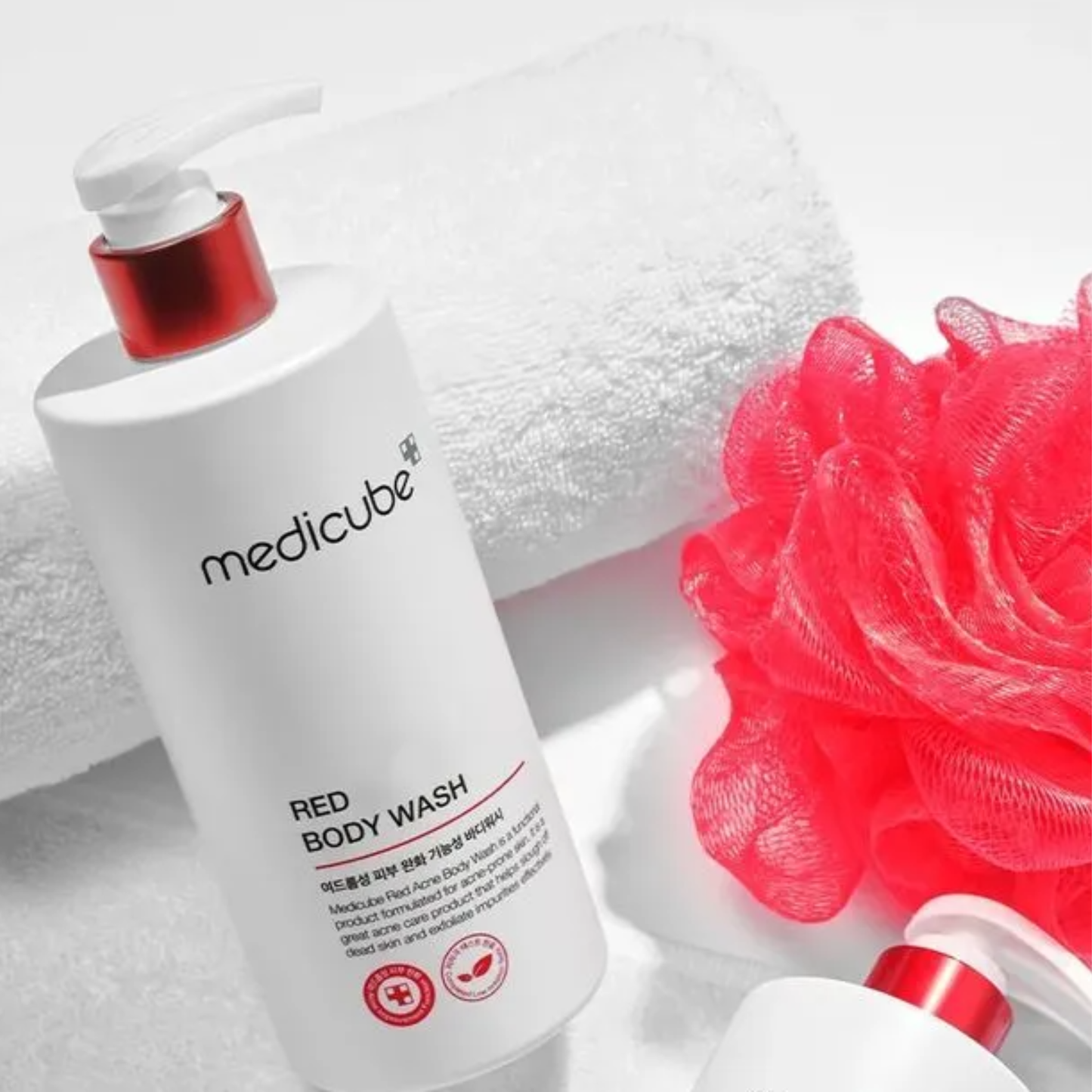 Red Acne Body Wash AHA | BHA 400ml