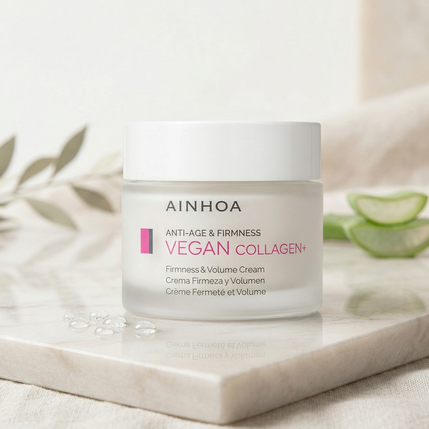 Crema Firmeza y Volumen (Colageno Vegano) 50 ml
