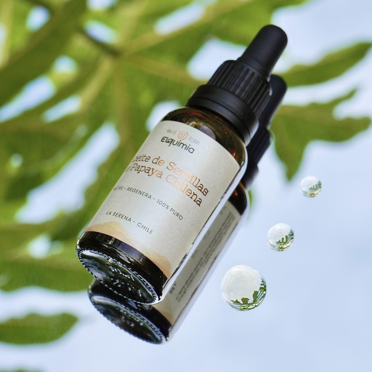 Aceite Facial de Semillas Papaya Chilena 30ml