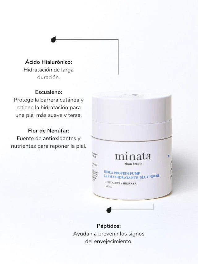 Crema Hidratante Hidra Protein Pump