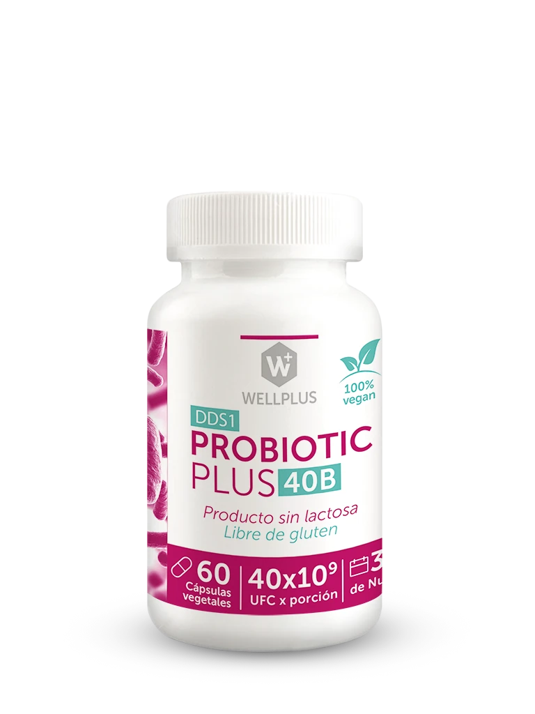 Probiotic Plus 40b mujer  60 Cap