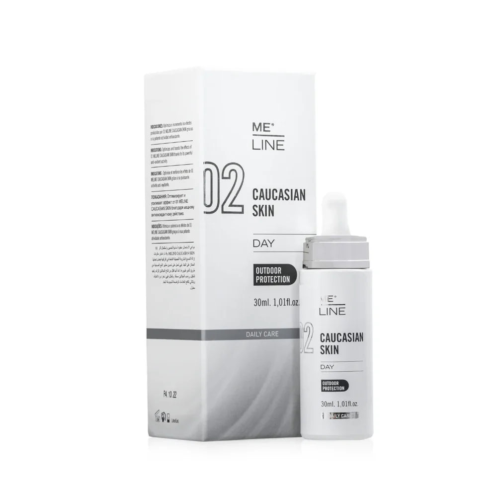 Me Line Caucasian Day - Tratamiento despigmentante de día para piel clara (fototipos I-IV)
