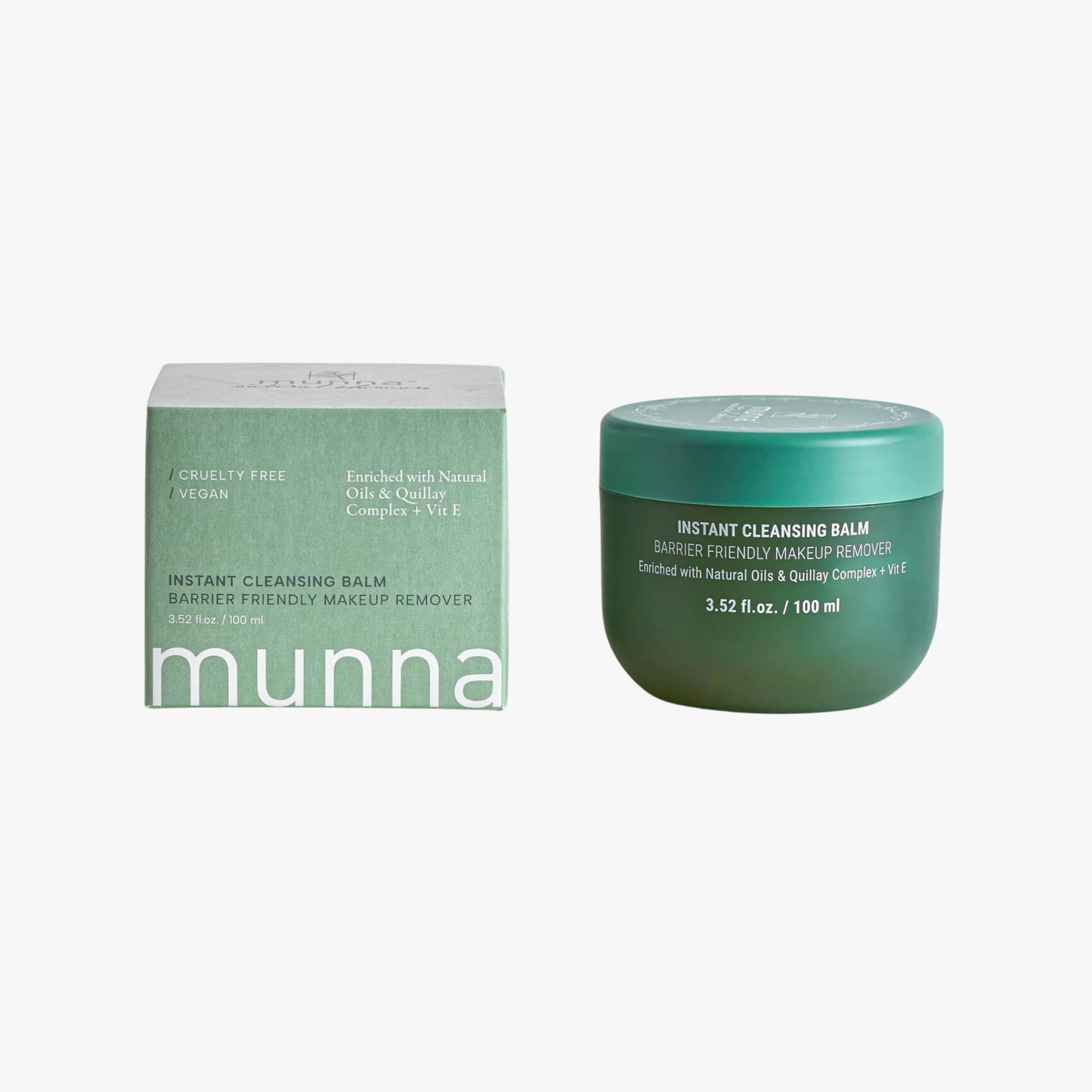 Munna Instant cleansing balm - Gel Limpiador Desmaquillante oleoso