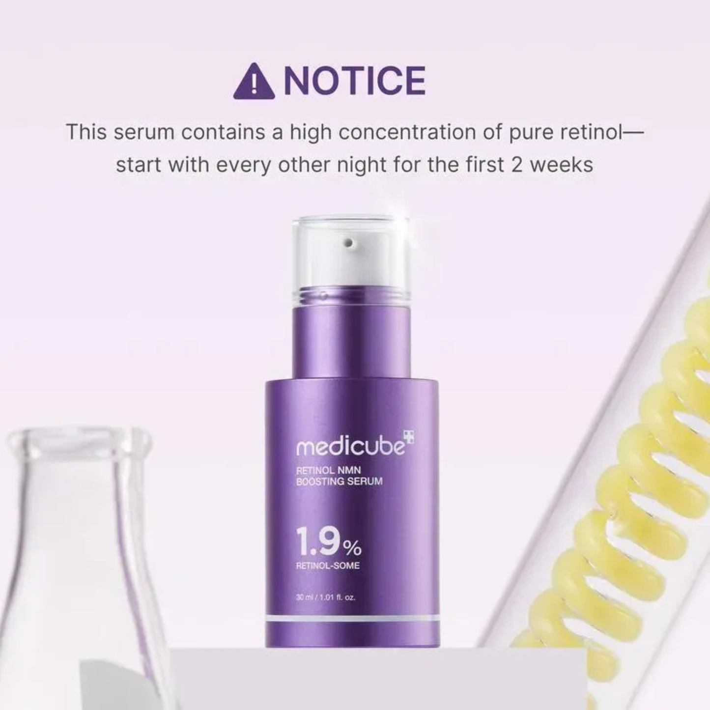 Retinol NMN Boosting – Serum Antiedad 30ml