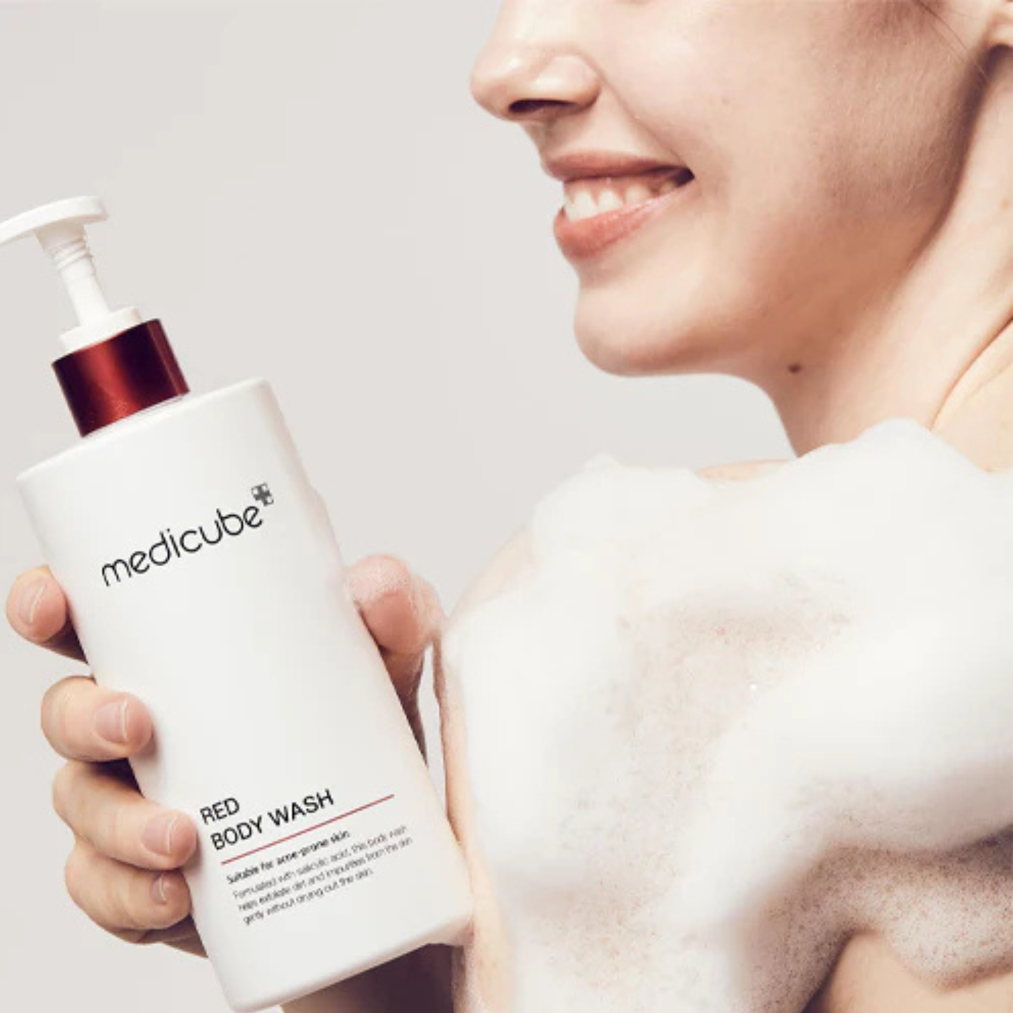 Red Acne Body Wash AHA | BHA 400ml