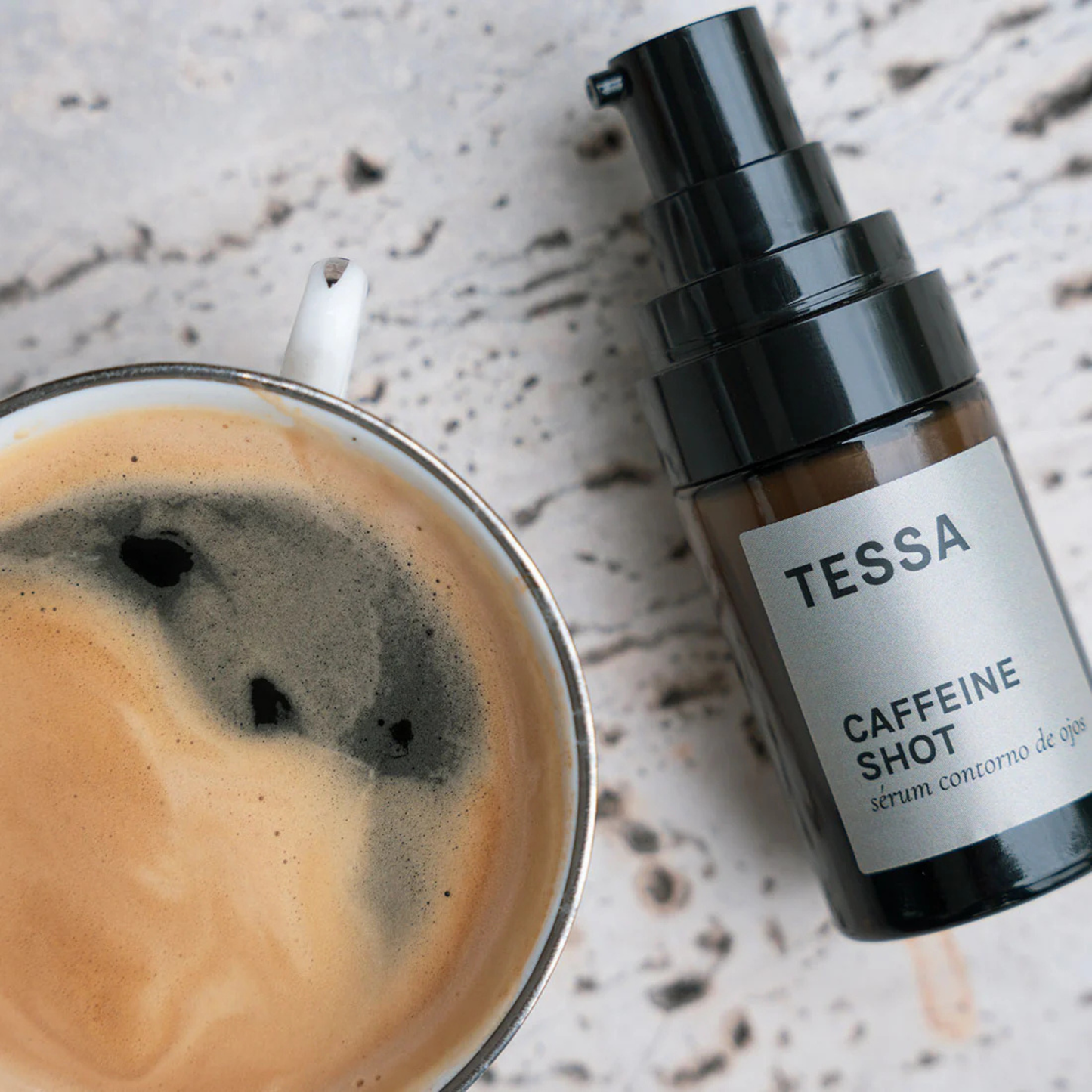 Tessa Caffeine Shot Contorno de Ojos 15ml