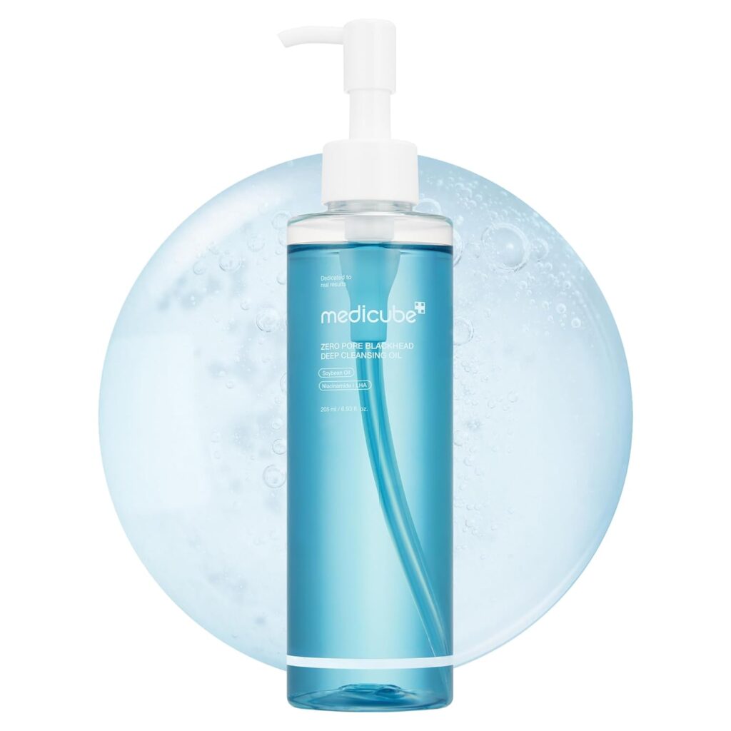 Zero Pore Blackhead Deep Cleansing Oil – Aceite de Limpieza 205 ml