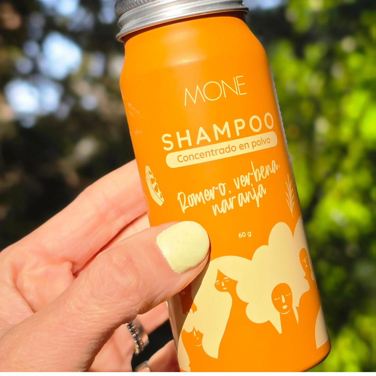 Shampoo Concentrado en Polvo 60 g