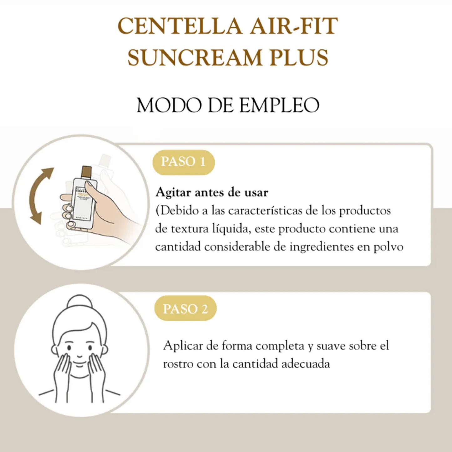 Madagascar Centella Air-Fit Suncream Plus 50 ml