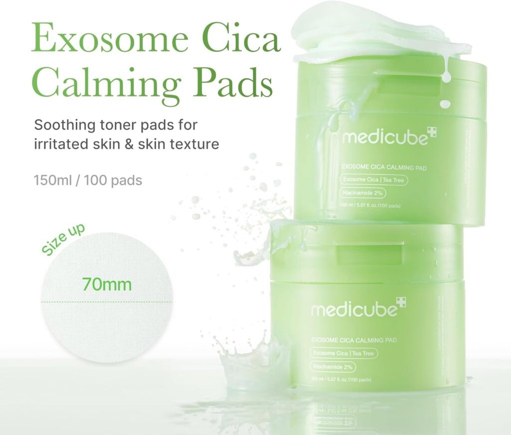 Exosome Cica Calming Pad – 100 pzs