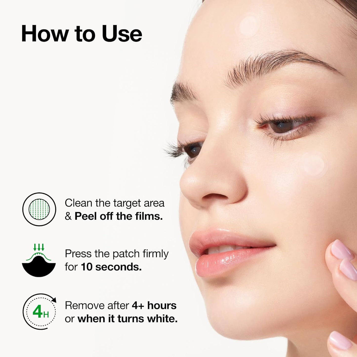 Triple Acid Spot Care Microdart - Parches