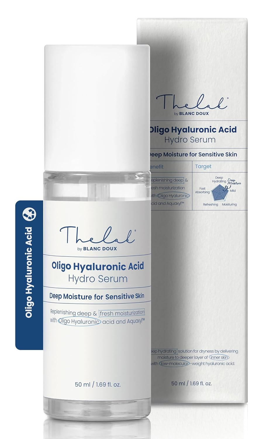 Oligo Hyaluronic Acid Hydro Serum