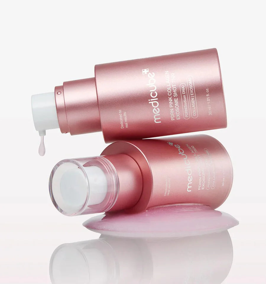 Pink Collagen Exosome Shot Ampoule 7500 – Serum con Espículas 30ml