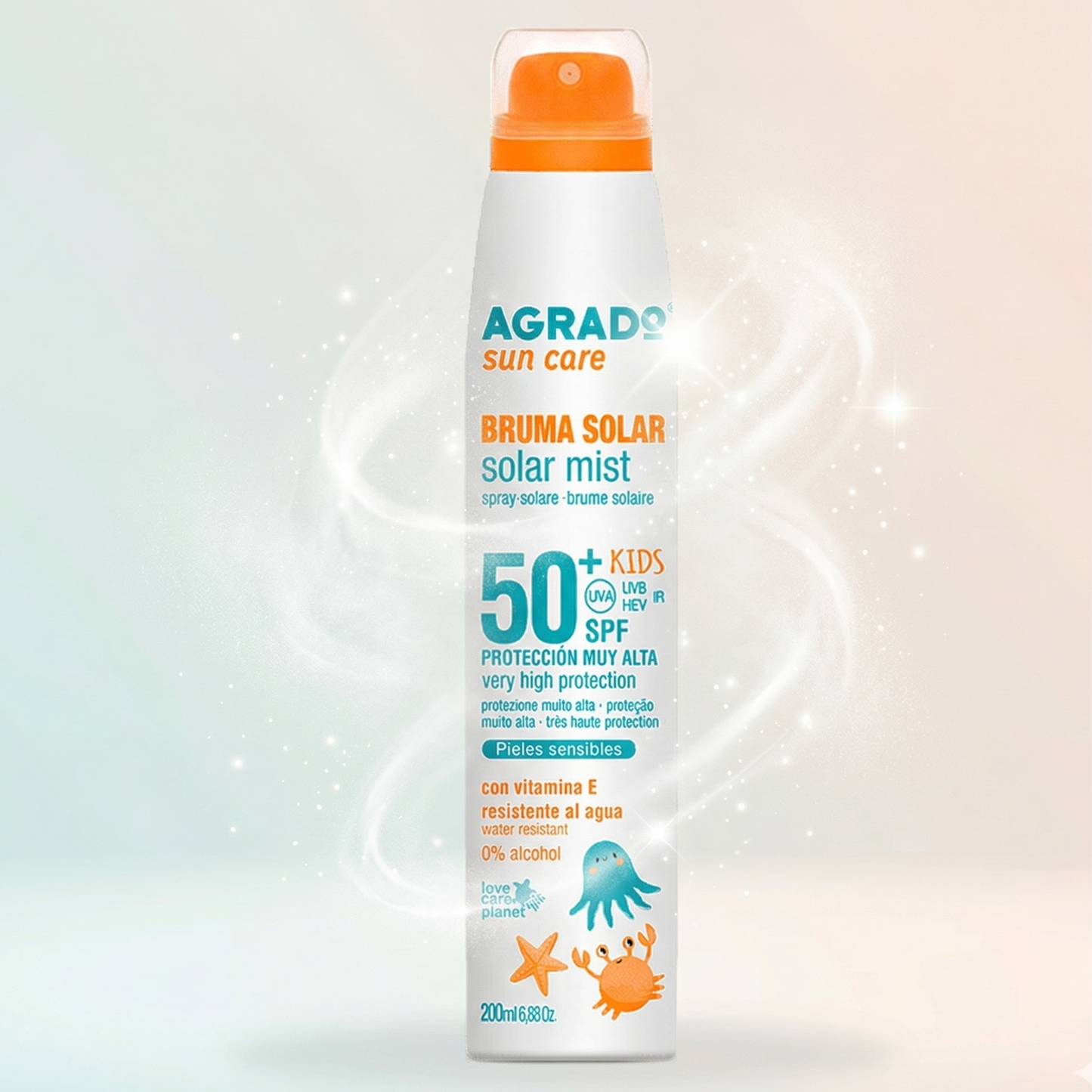 Bruma Solar SPFS50+ Kids Pieles Sensibles 200 ml