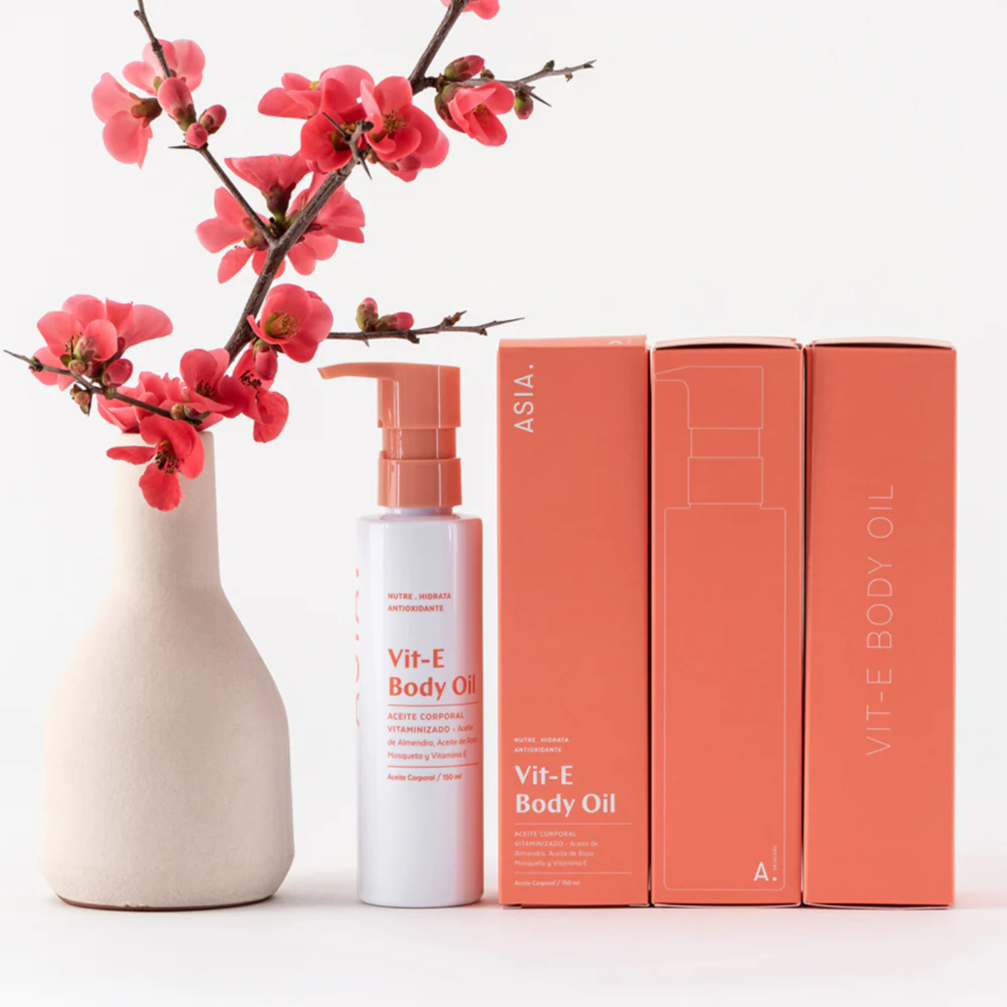 Vit E Body Oil 100 ml