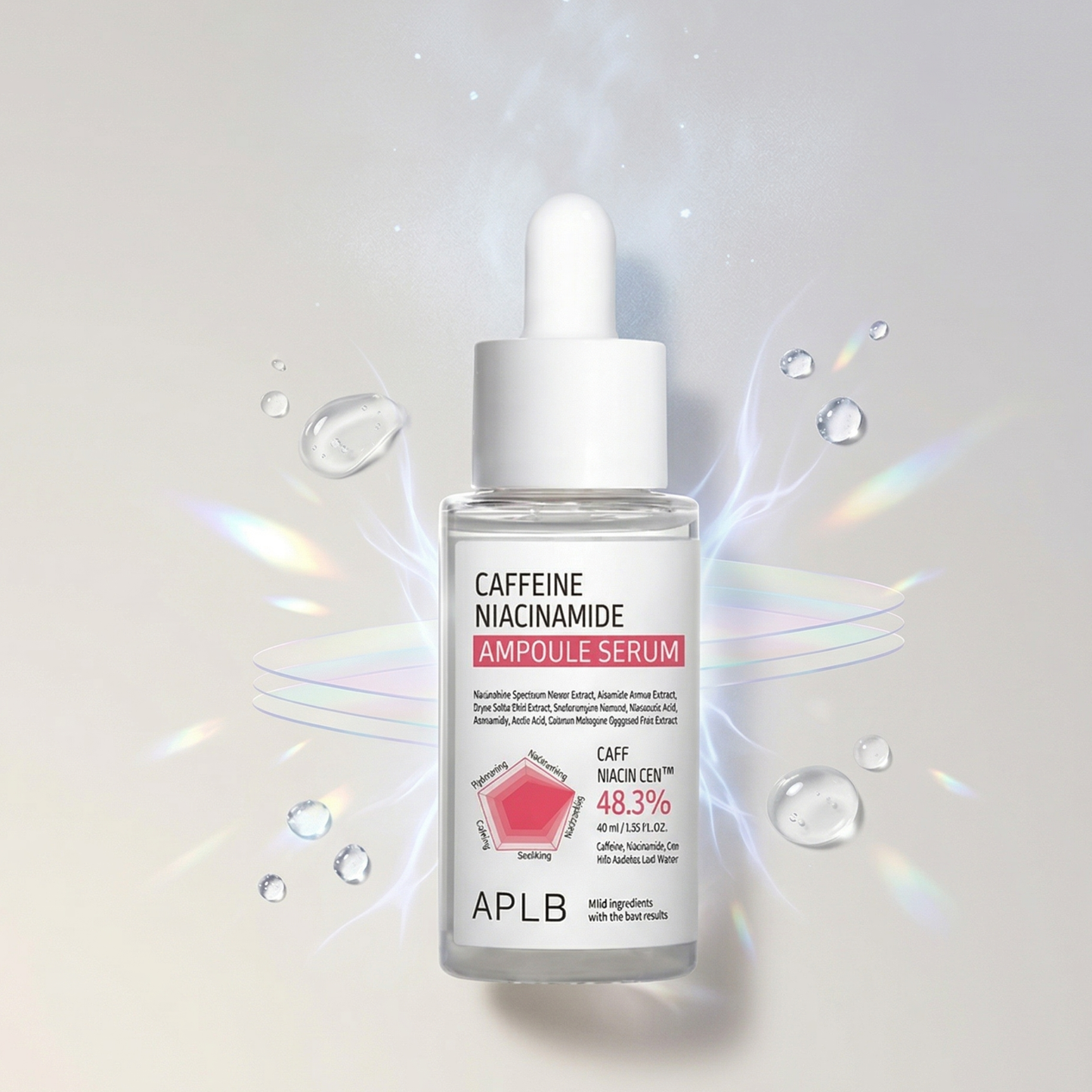 Caffeine + Niacinamide Ampoule - Serum 40 ml