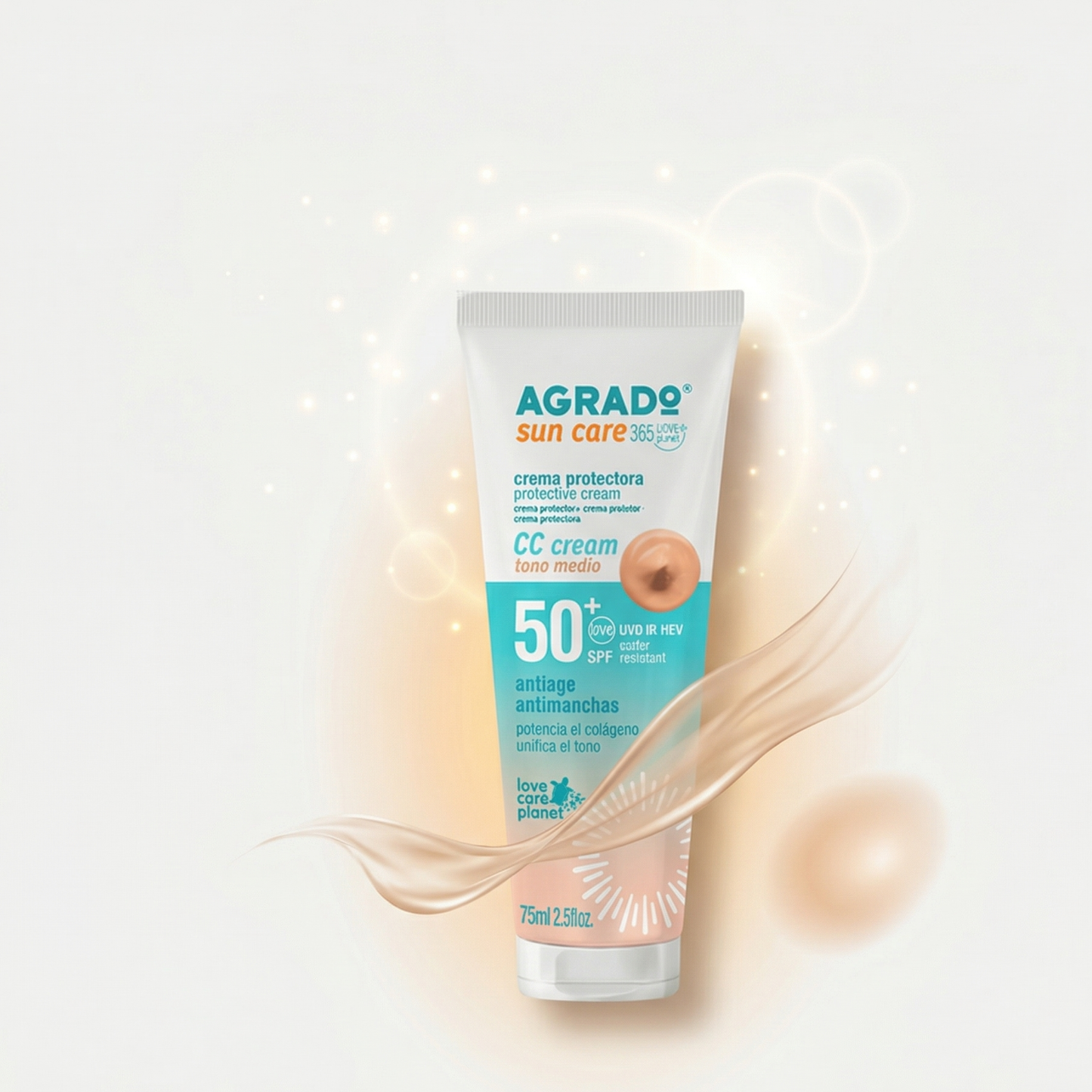 Crema Protectora Facial SPF50+75 ml