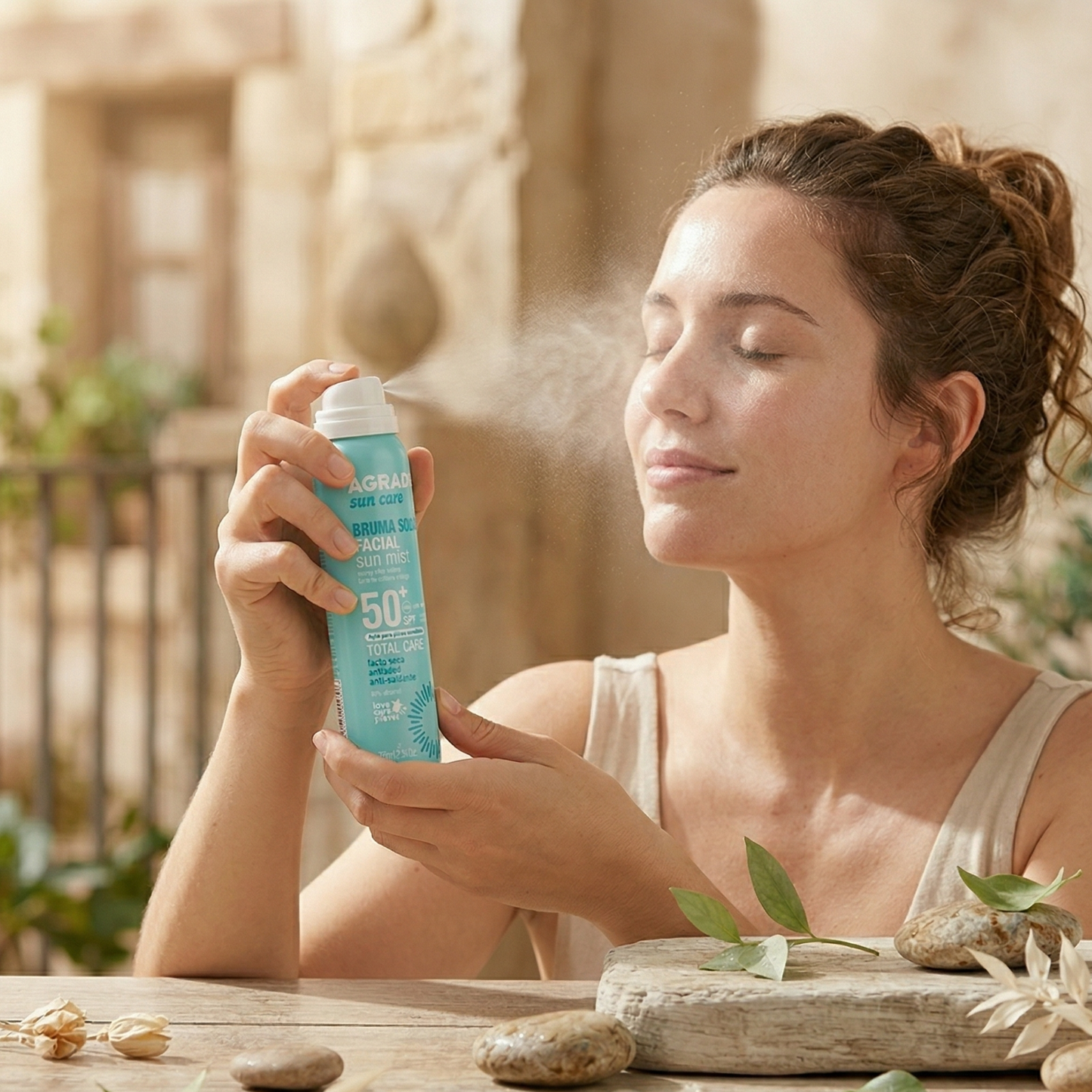 Bruma Facial Solar SPF50+75 ml