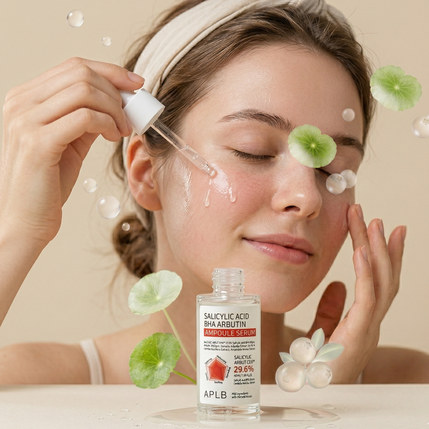 Salicylic Acid BHA Arbutin Ampoule Serum