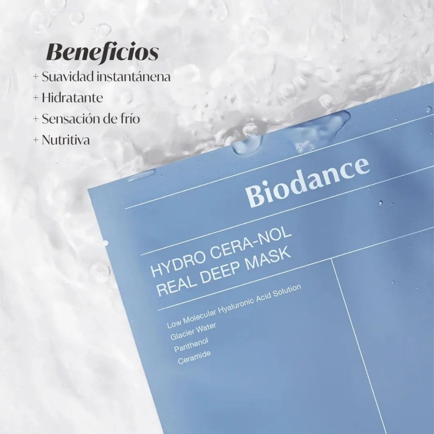 Hydro Cera-nol Real Deep - Mascarilla