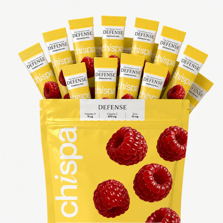 DEFENSE Electrolitos + Vitamina C, D y Zinc | 30 Sachets