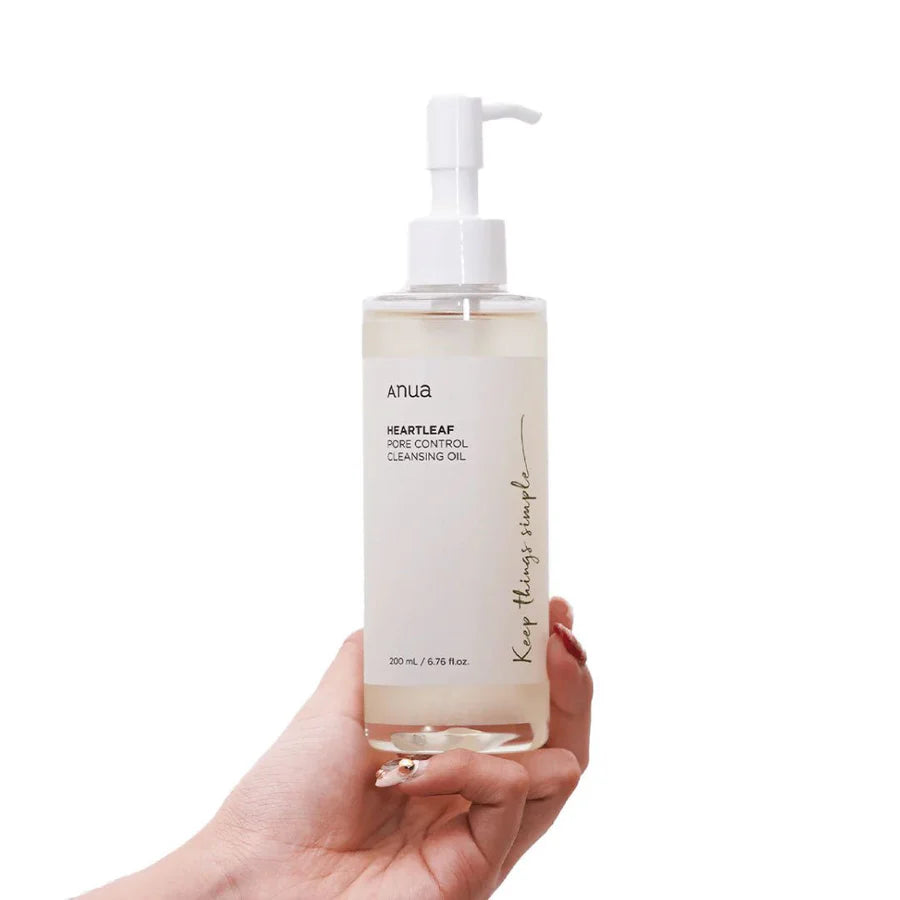 Anua Heartleaf Pore Control Cleansing Oil