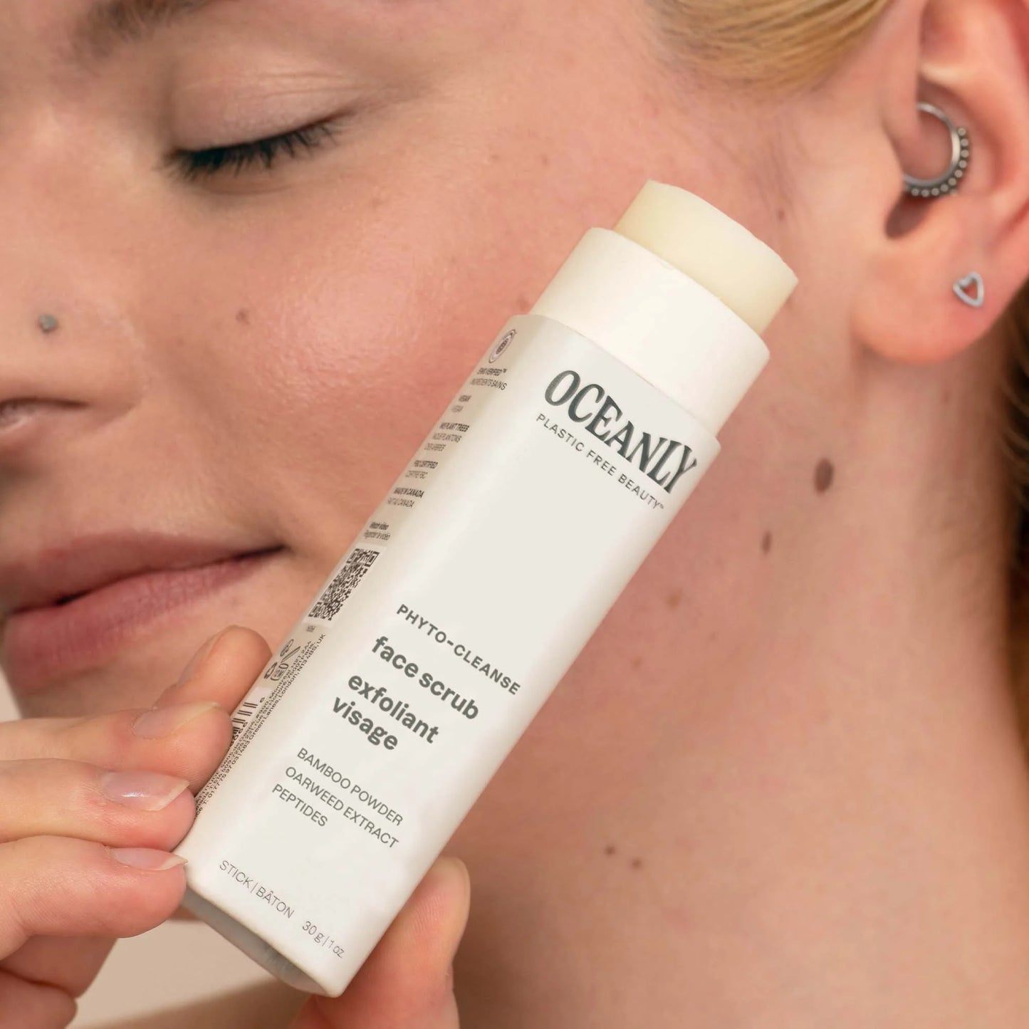 Attitude Oceanly Phyto Cleanse Face Scrub