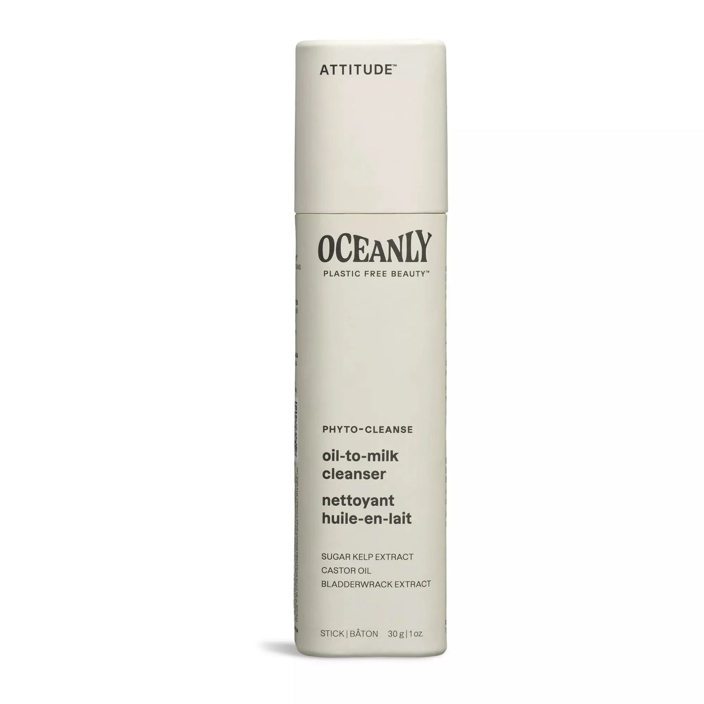 Attitude Oceanly Phyto Cleanse Oil to Milk Cleanser