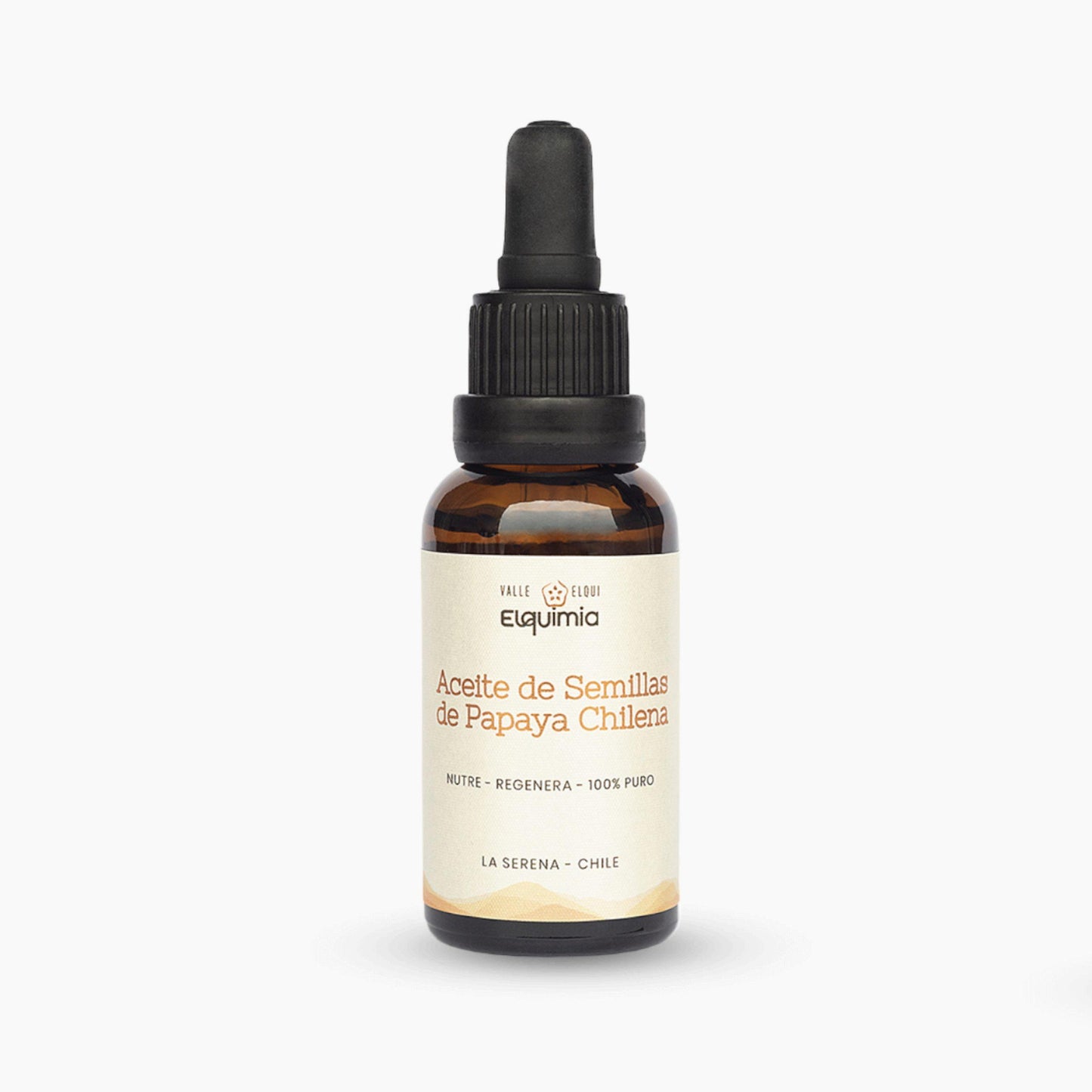 Aceite Facial de Semillas Papaya Chilena 30ml