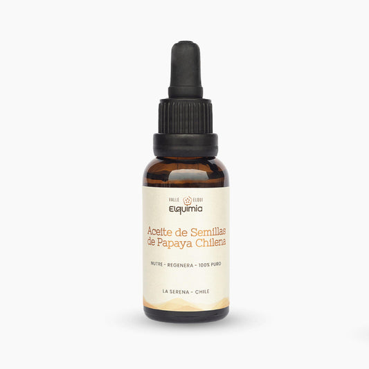 Aceite Facial de Semillas Papaya Chilena 30ml