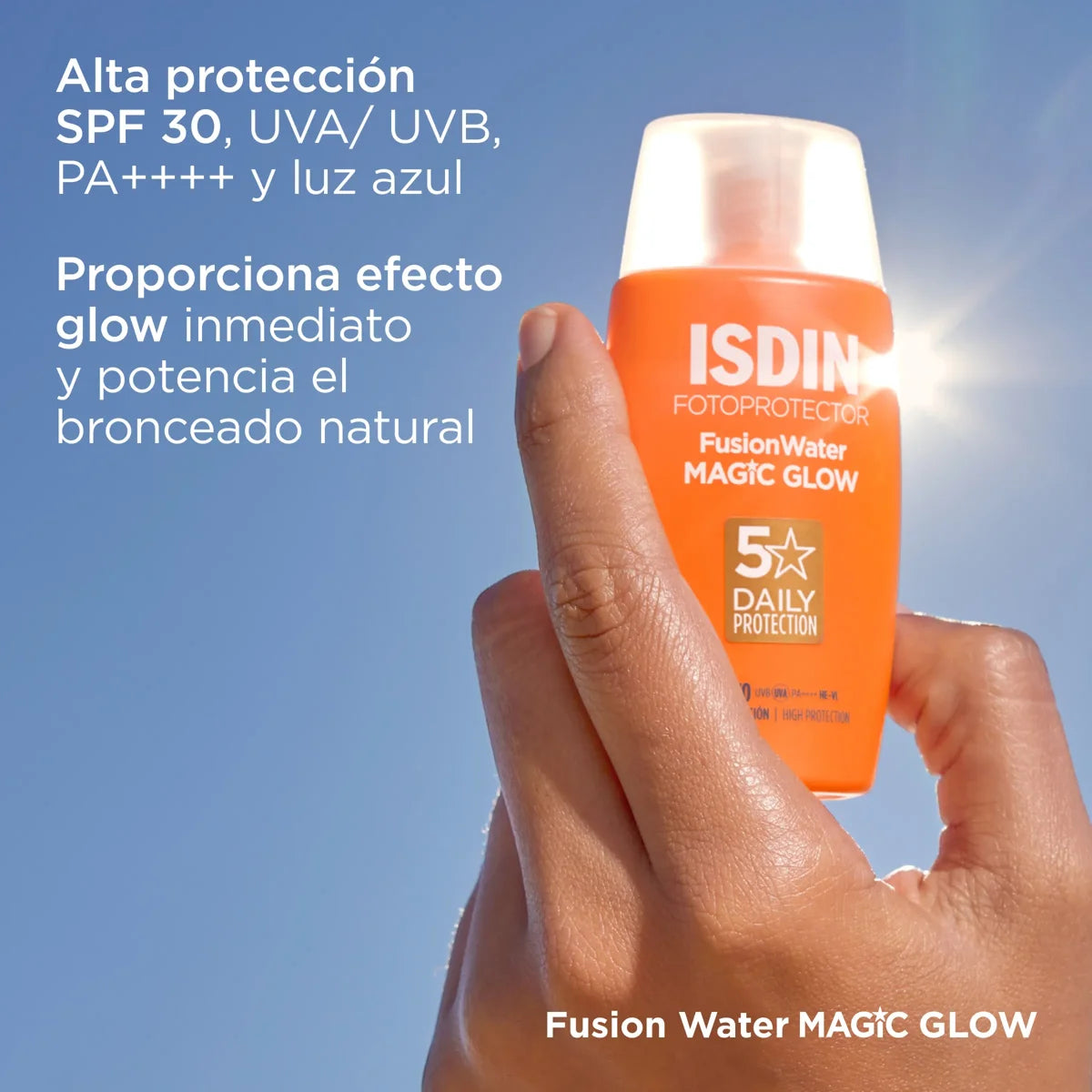 Isdin Fusion Water MAGIC GLOW SPF 30