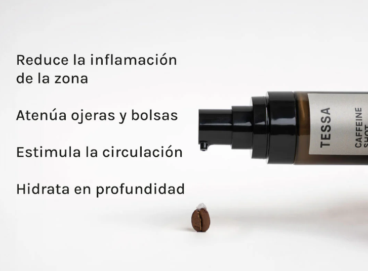 Tessa Caffeine Shot Contorno de Ojos 15ml
