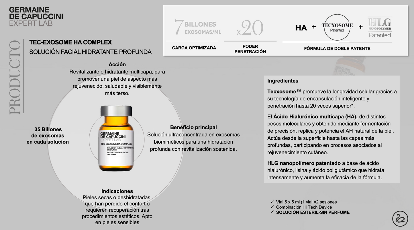 Microneedling Exosome System + HA & Tripeptide