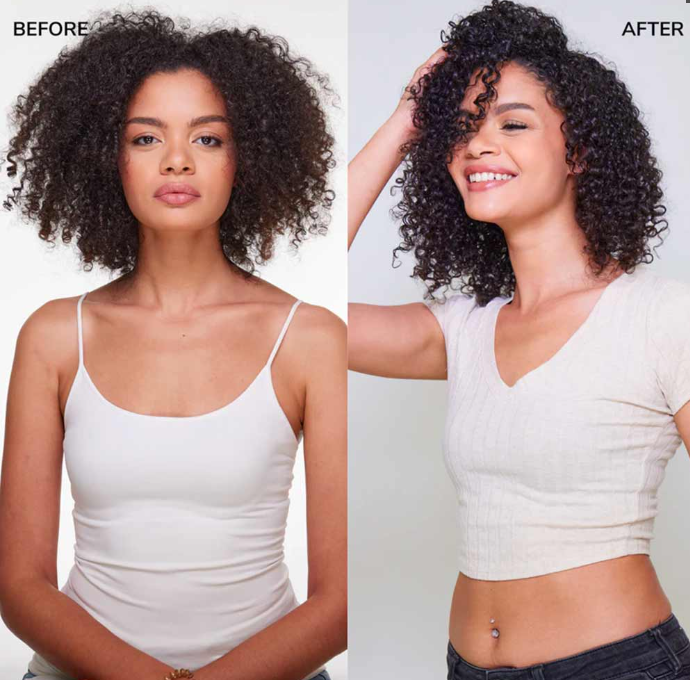 Curl Wow - Shook - Spray Definidor y Fijador para Rizos Mix + Fix - 295 ml
