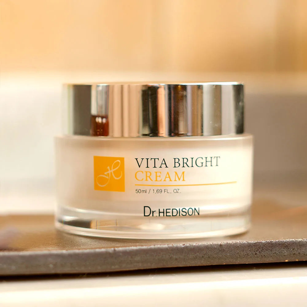 Crema facial iluminadora y antioxidante Vita Bright Cream 50 grs