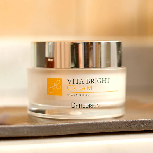 Crema facial iluminadora y antioxidante Vita Bright Cream 50 grs