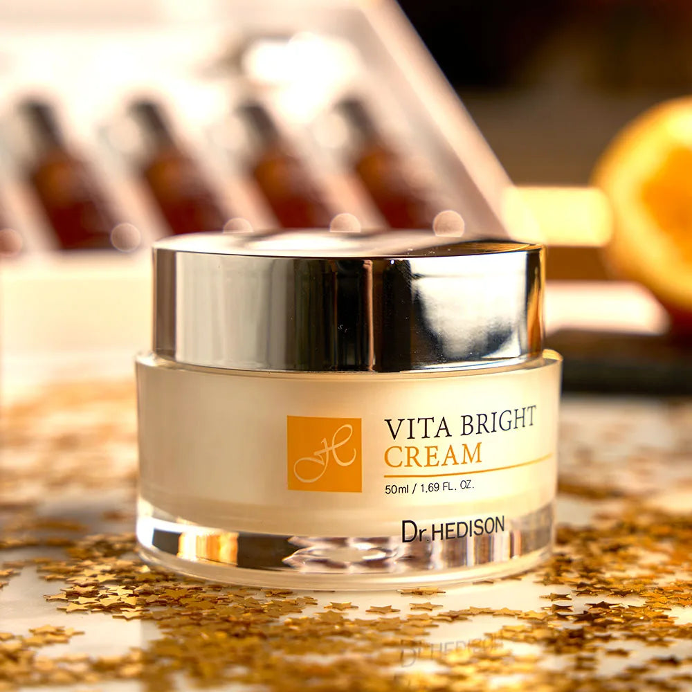 Crema facial iluminadora y antioxidante Vita Bright Cream 50 grs