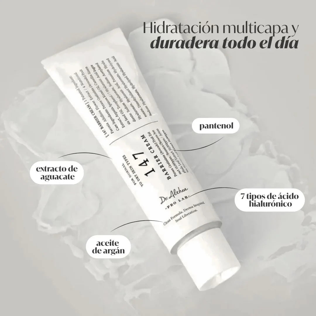 147 Barrier Cream Reparadora y Calmante