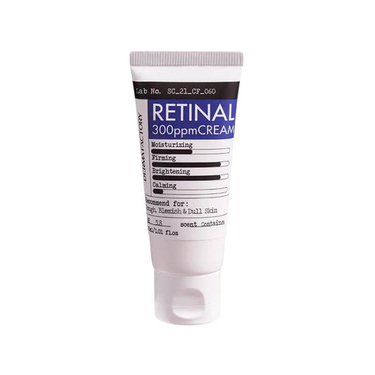Derma Factory Retinal 300ppm Cream