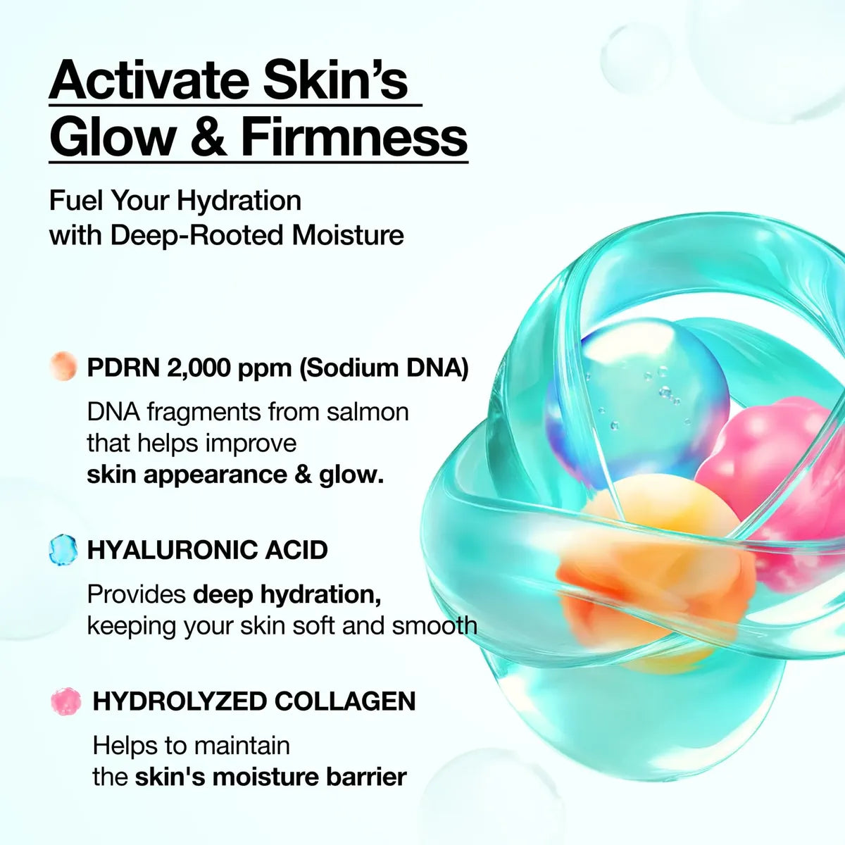 PDRN Hyaluronic Acid Capsule Mist Mini Talla 30ml
